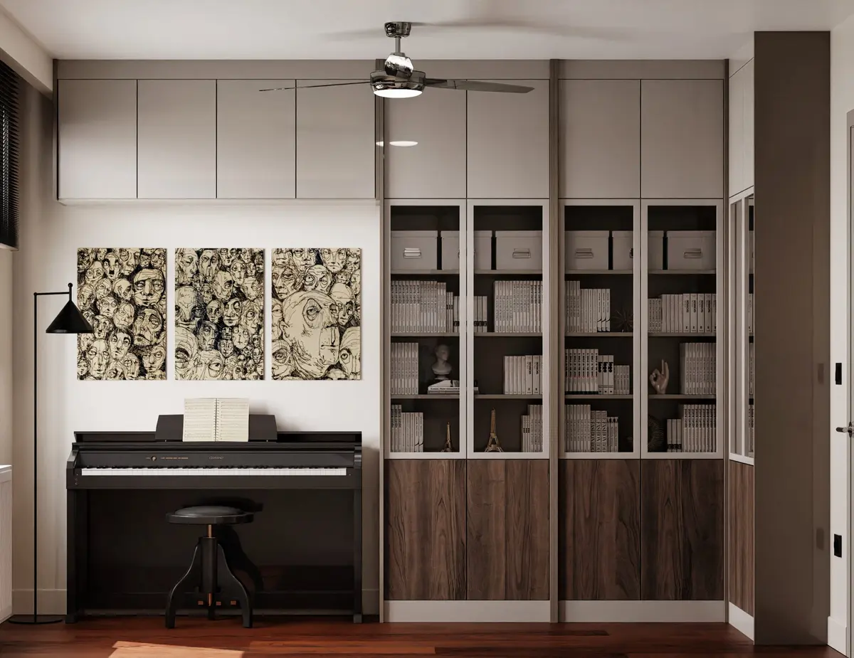 KO // STUDY ROOM